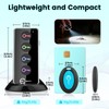 Esky Key Finder Locator with Sound, 80dB Item Trackers with