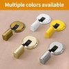 Bak Bo Windproof Door Stoppers 2 Pack Adjustable Bottom of