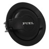 Fuel Filler Cap Matte Black 68250120AA Gas Door Cap Replacement