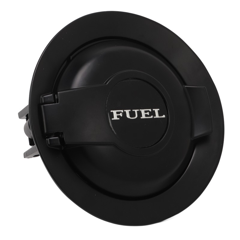 Fuel Filler Cap Matte Black 68250120AA Gas Door Cap Replacement