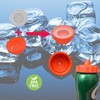 Aufuga 10 Pack Replacement Valves & Silicone Valve Lid Gaskets