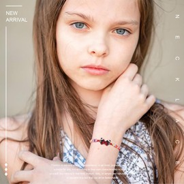 Children's Friendship Bracelets, Butterfly Bracelets, Adjustable Braided Bracelets, Butterfly Chain Jewellery Set, Birthday Party Children's Birthday Party Pack of 12