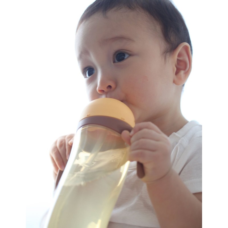 Pigeon 'Tall' Baby Training Drinking Cup Straw Bottle BPA Free