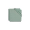 Jollein Jersey Fitted Sheet 60 x 120 cm Ash Green