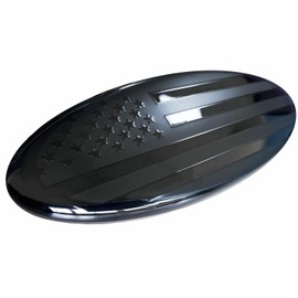 Replacement for Ford Emblem,9 inch Ford Front Grille Tailgate Emblem Fit for 04-14 F150, 11-14 Edge, 11-16 Explorer, 06-11 Ranger, 07-14 Expedition (9 Inch, Black)