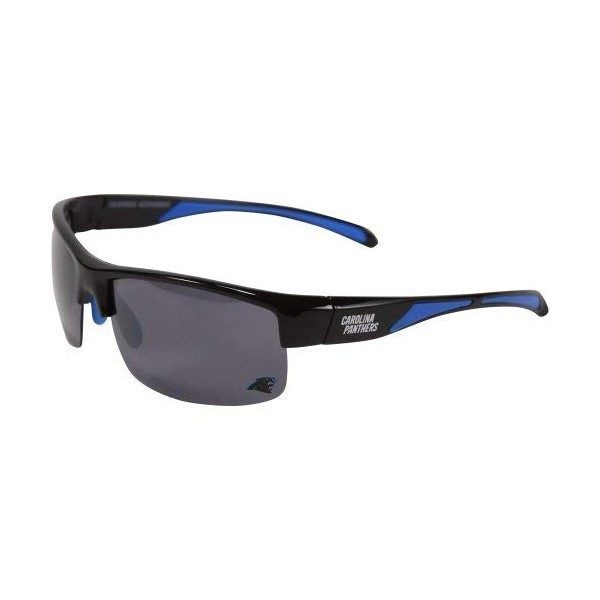 NFL Carolina Panthers Sport Sunglasses, Black