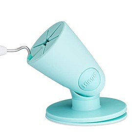 tweexy Hinge Weeding Vinyl Scrap Collector, Anti-Spill Smartgrip Airlock Suction Vinyl Holder, Craft Heat Transfer Vinyl, HTV Crafting Adhesive Paper Sheets Holder (Standard, Sea Green)ï»¿ï»¿ï»¿