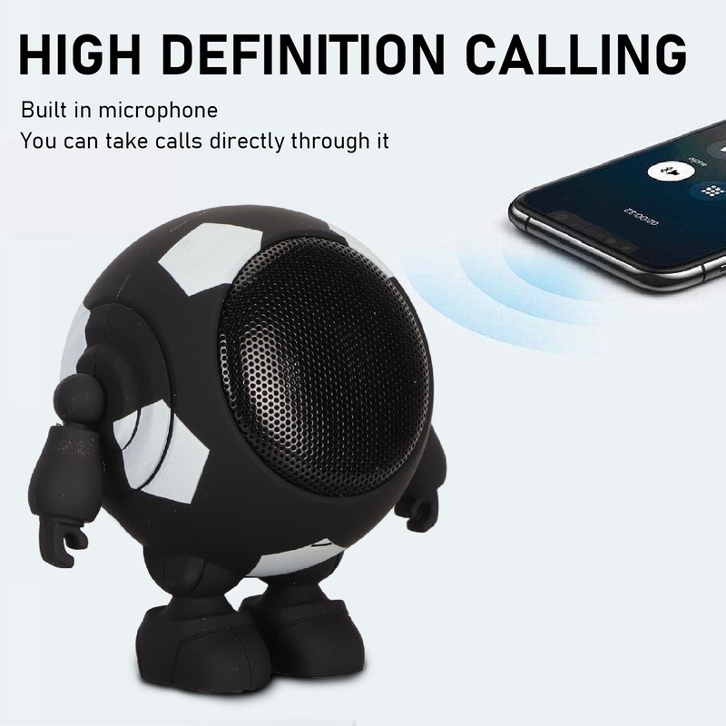 Bluetooth Speaker Stereo Support Wireless Serial Connection Portable Small Wireless