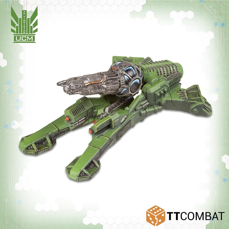 TTCombat Dropzone Commander UCM Light Armour Battlegroup TTDZX-UCM-033