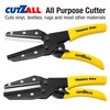 Tradespro 3-7/8 Inch Cutzall® All Purpose Cutter, Multipurpose, Razor Sharp