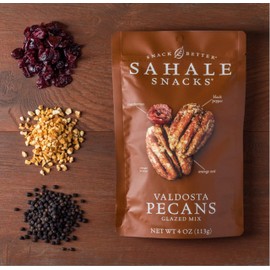 Sahale Snacks Valdosta Pecans Glazed Mix, 4 Ounces