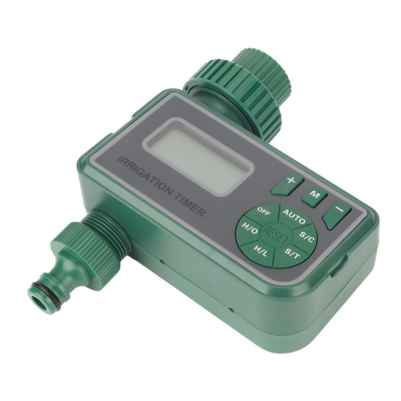 Sprinkler Timer Green Leak Proof G3/4 External Thread Water Outlet