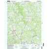 YellowMaps Elkin North NC topo map, 1:24000 Scale, 7.5 X