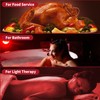 KOHEOPT 150W R40 Infrared Heat Lamp Bulb for Chicken Brooder,