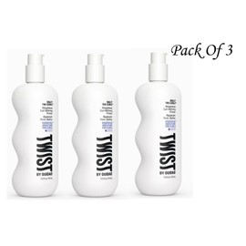 Ouidad TWIST OUIDAD RALLY THE CURLS, CURL DEFINING PRIMER NO TOPPER 10.5oz (3 PACK)