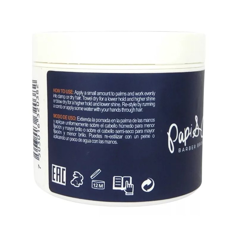 Papi & Co Pomade Classic 115 G - Pomada De
