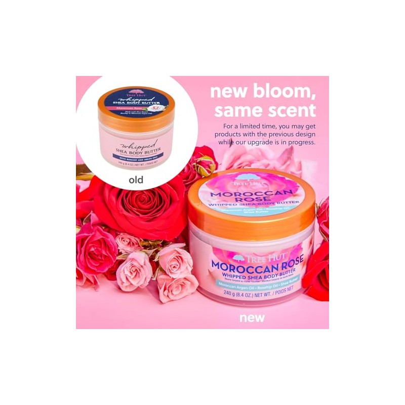 Tree Hut Crema Corporal Manteca de Karité Whipped Shea Body