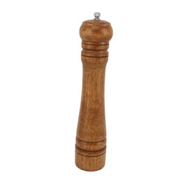 Manual Salt Pepper Grinders Wooden Salt Pepper Mill Shakers for Home Kitchen Camping Restaurant L