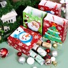 JOYIN 18 PCS Christmas Goodie Bags with Tissue Paper (9"x