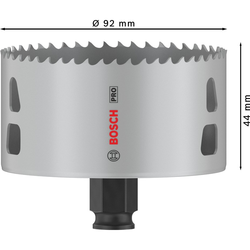 Bosch 1 x PRO Multi Material Power Change Plus Hole