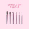 Kiara Sky Cuticle Bit Bundle - 6 Piece Set |