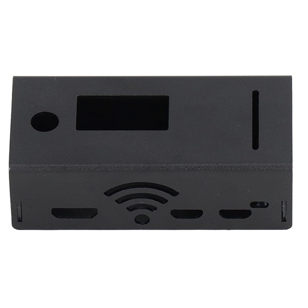 Black Protective Case for Raspberry Pi Aluminum Alloy Enclosure MMDVM
