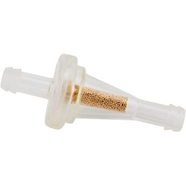 SAOIGEJUA 694485 Inline Gas Fuel Filter Fit for Briggs & Stratton 120-006 Troy-Bilt 951-3013 Snapper 394358S john deere AM107314