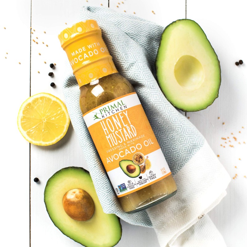 Primal Kitchen Ranch, Greek, and Honey Mustard Salad Dressing &