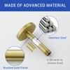 Wall Mounted Stainless Steel Shower Arm Shower Head Extension Pipe