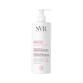 SVR TOPIALYSE Baume Protect+ Intensive Face and Body Moisturising Balm - 48hr Anti-Itching Soothing Care for Very Dry, Eczema-Prone Sensitive Skin, All Ages, 400ml