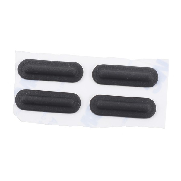 Mikikit 4pcs Bottom Shell Rubber Cushion Laptop Feet Computer Feet