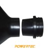 POWERTEC 70193 Screw End Quick Coupler for 4” Hose –