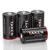 Taken CR2 3v Lithium Battery, 10 Years Shelf Life Non-Rechargeable