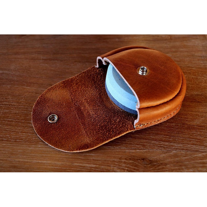 Helko Werk Axe Sharpener - Dual Grit Stone - 120