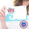 T MARIE 100 Bulk Voter Postcards 4x6” - One Vote