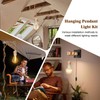 2 Pcs Plug in Hanging Light Kit, Vintage Hanging Pendant