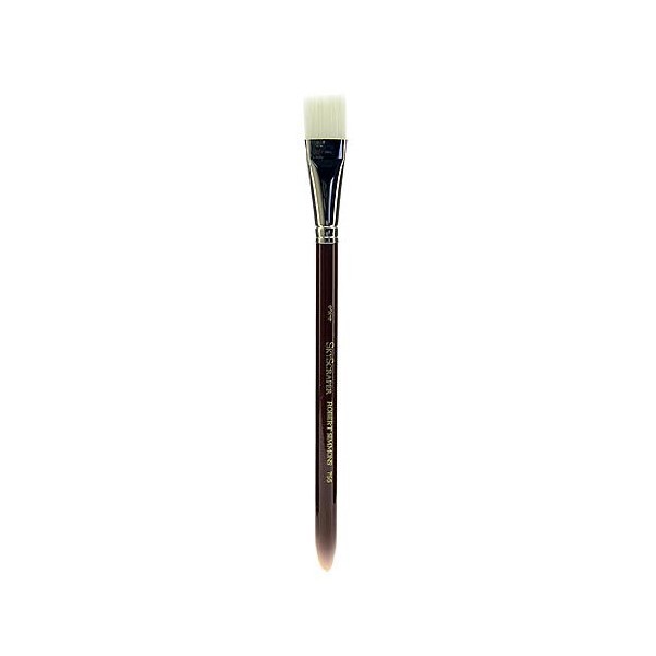 Robert Simmons White Sable Short Handle Brushes 3/4 in. wash 755