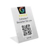 Rating NFC & QR Stand/Display/Sign for Google Restaurant, Shop, Law