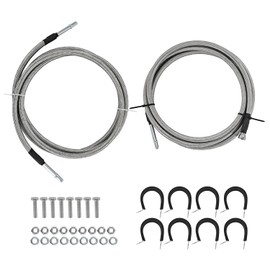 ArbDicco 819-876 Fuel Line Kit Compatible with GMC Sierra Chevy Silverado 2500 3500 HD 2004-2010 Crew Cab 6.0L 8.1L, 15946177 15946180 15946198