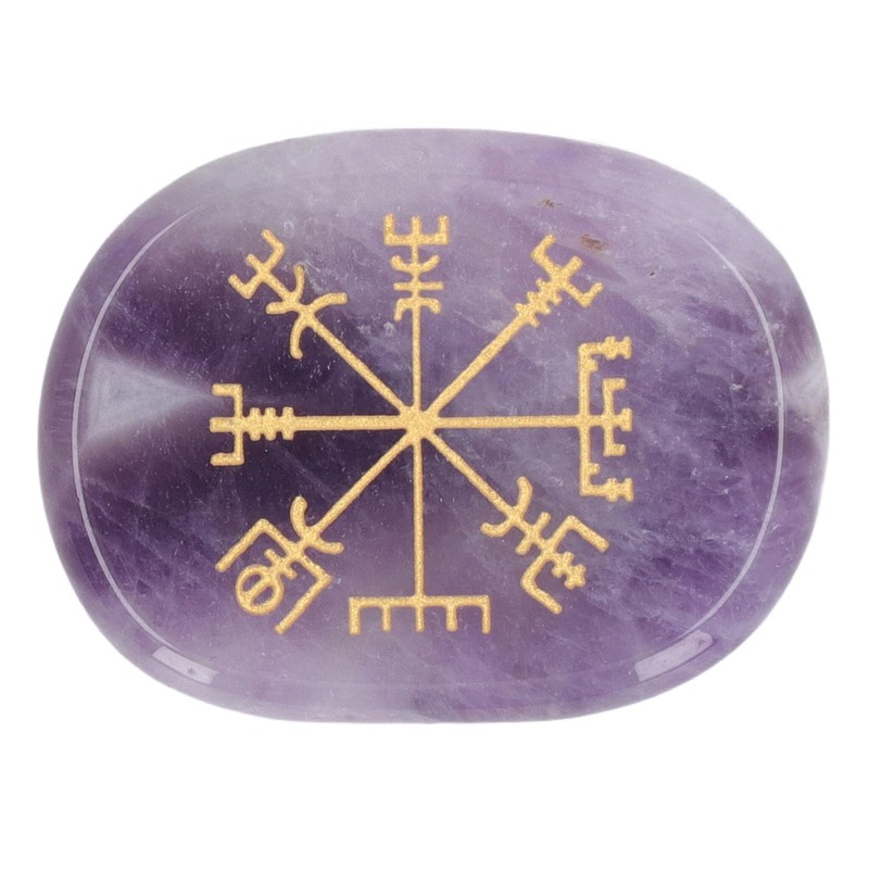 Meditation Symbol Stones Engraved Viking Symbol Stones Healing Emotions for