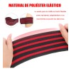 1 Par Vendas Para Rodilla Knee Wraps Elastica Rodilleras Gym
