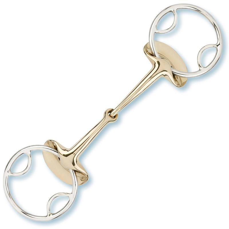 Stübben Gebiss 2263 Golden Wings Bridle 4 in 1 Single