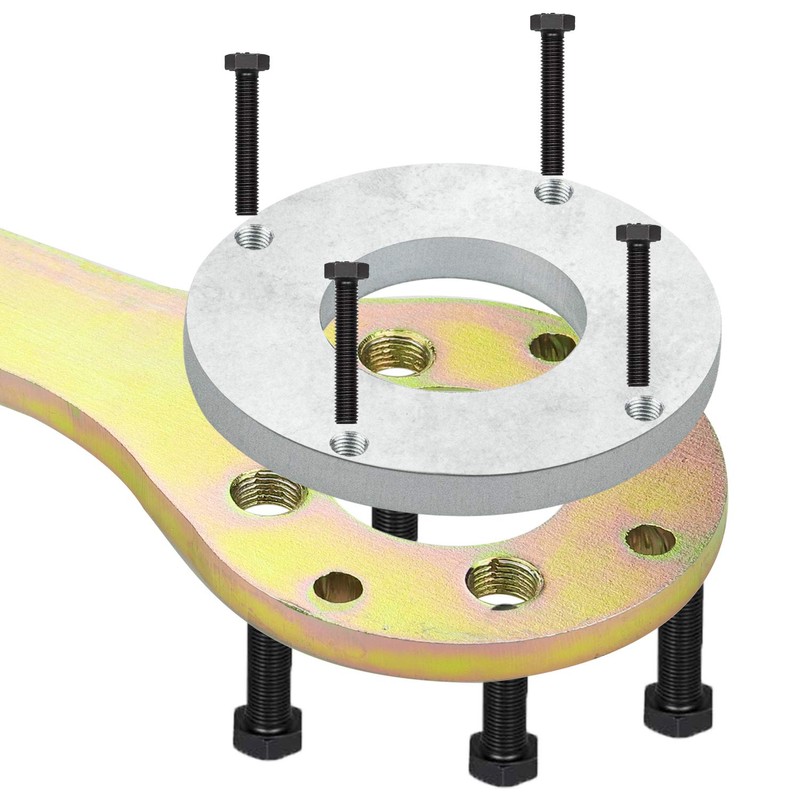 Crank Pulley Tool Wrench Holder Screw Kit Compatible with Subaru