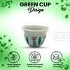 Generic Premium Porcelain Arabic Turkish Greek Coffee Cup Set 1.5