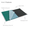 Trimits Exclusive 4 in 1 Multi-Mat, Cutting Mat, Anti-Skid Mat,