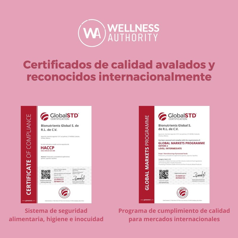 Femme Authority | Myo & D-Chiro Inositol 40:1| 220 Cápsulas
