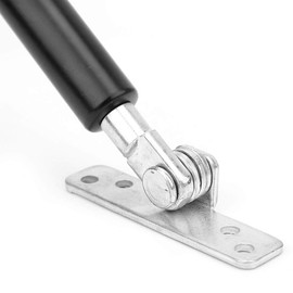 Domigard Gas Lift 500N, Hydraulic Gas Spring, Gas Spring 280 mm Axle Spacing 100 mm Hub for Doors Cabinets, Light Box, Folding Door Cover (500N)