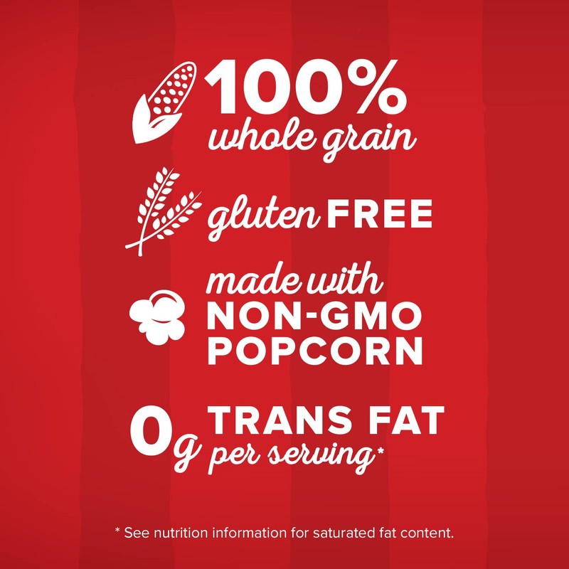 Orville Redenbacher's Gourmet Popcorn Kernels, Original Yellow, 4g Fiber Per