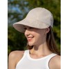 YAMEE Women's Foldable Sun Hat with Wide Brim, Summer Hat,