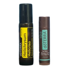 Aceite Esencial Helicriso 10ml Doterra Regalo Bálsamo Labial